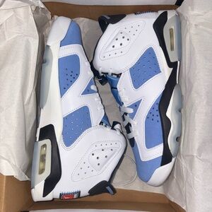 Jordan 6 Retro UNC White 6.5Y